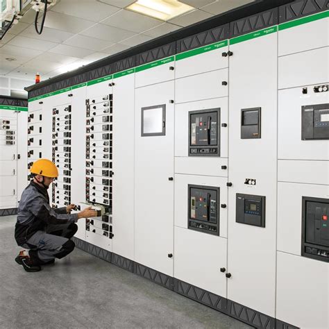 okken power distribution switchboard.